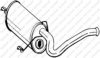 BOSAL 190-215 Middle Silencer